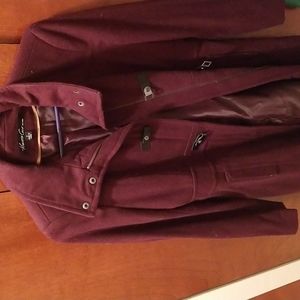 Kenneth Cole wool coat
